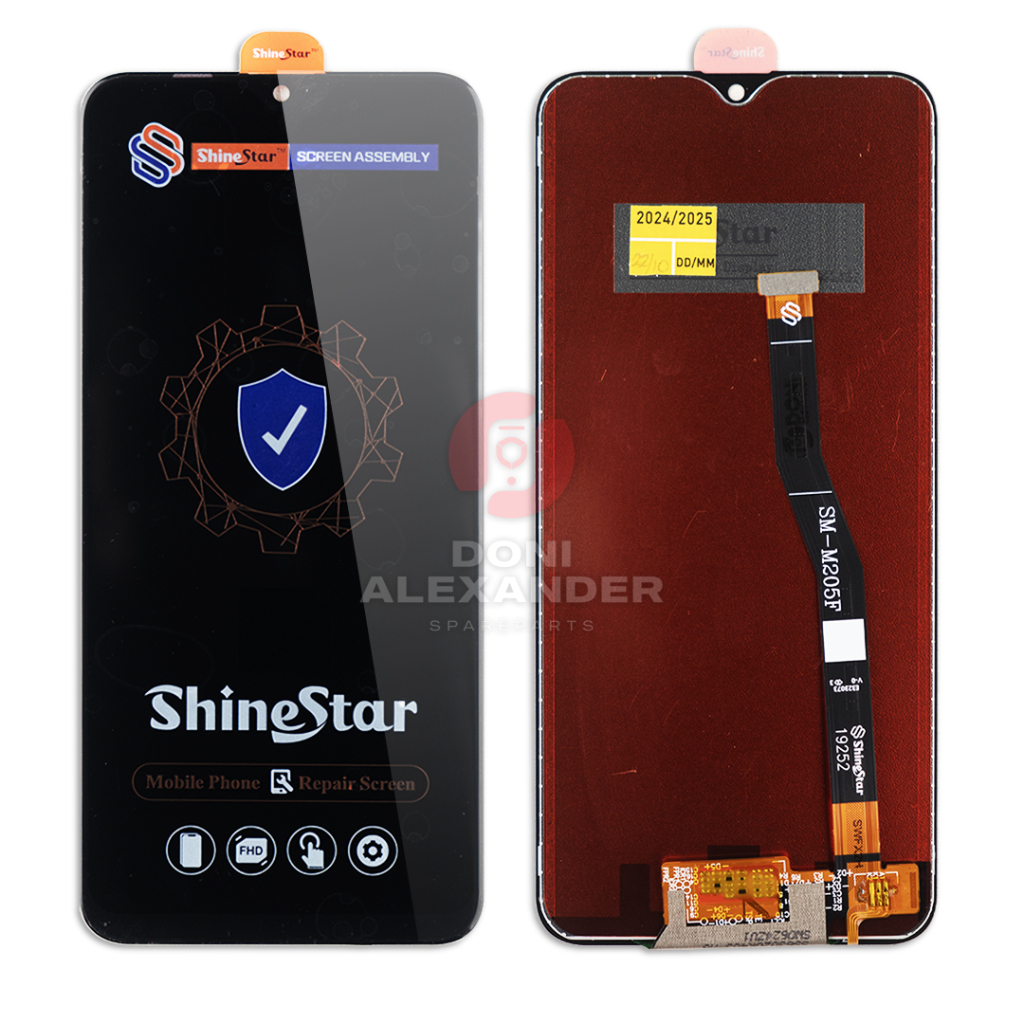 Jual LCD TOUCHSCREEN SAMSUNG M20 M205 M205F COMPLETE FULLSET