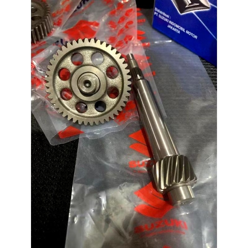 Jual GIGI RASIO SET SUZUKI NEX KARBU NEX FI INJEKSI KOMPLIT ISI 4 PCS ...