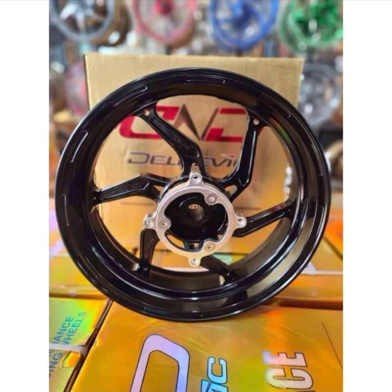 Jual VELEG DND RACING NOZ P6 STAR RING 15*400_14x350 VELG XMAX FORZA ...