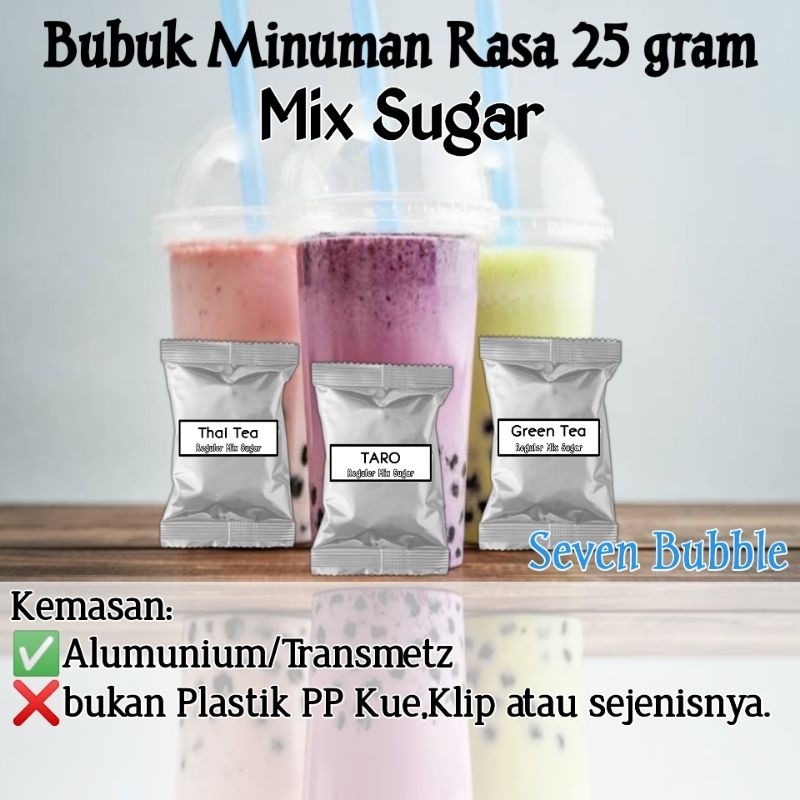 Jual BUBUK MINUMAN RASA 25GR BUBUK MINUMAN ANEKA RASA KEKINIAN BUBUK ...
