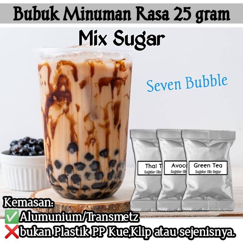 Jual Bubuk Minuman Aneka Rasa 25gr Serbuk Minuman Kekinian Kemasan 25 ...