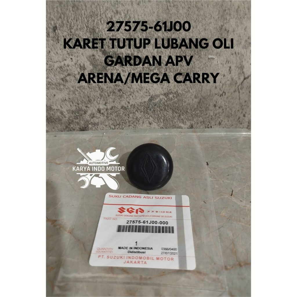 Jual Karet Tutup Lobang Oli Gardan Suzuki APV Arena Mega Carry original ...