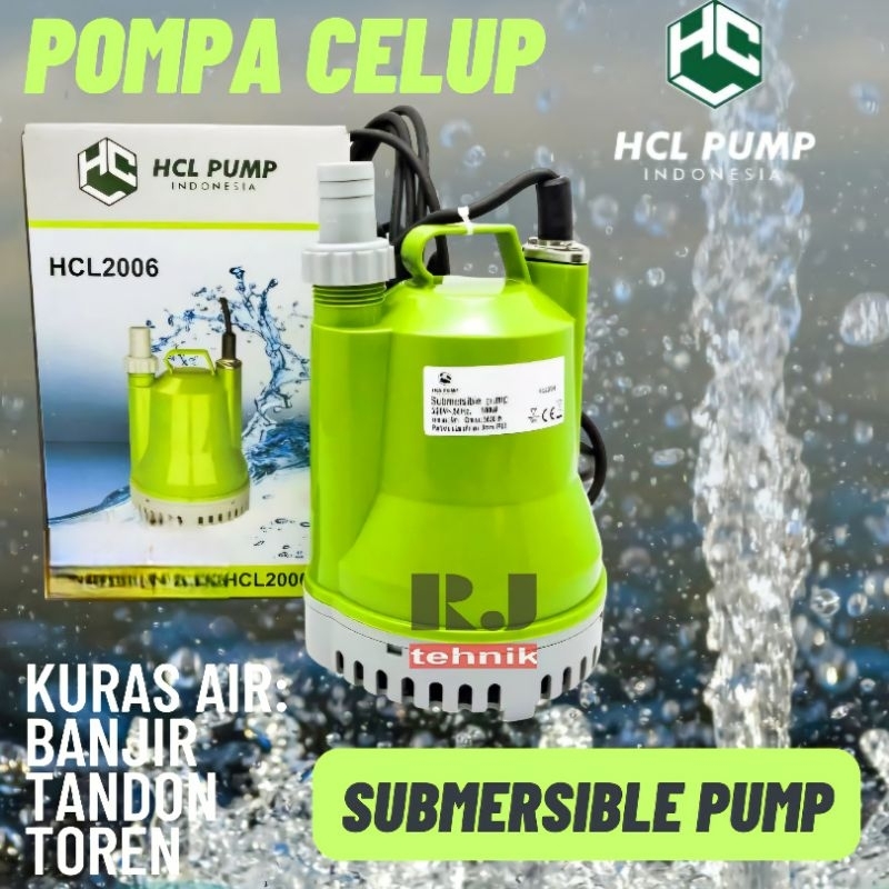 Jual Pompa Celup Submersible Pump Kuras Air Banjir Tandon Toren Murah ...