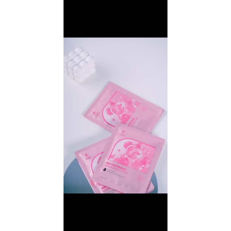 Jual NBS advance bloom mask (1 lusin ) | Shopee Indonesia
