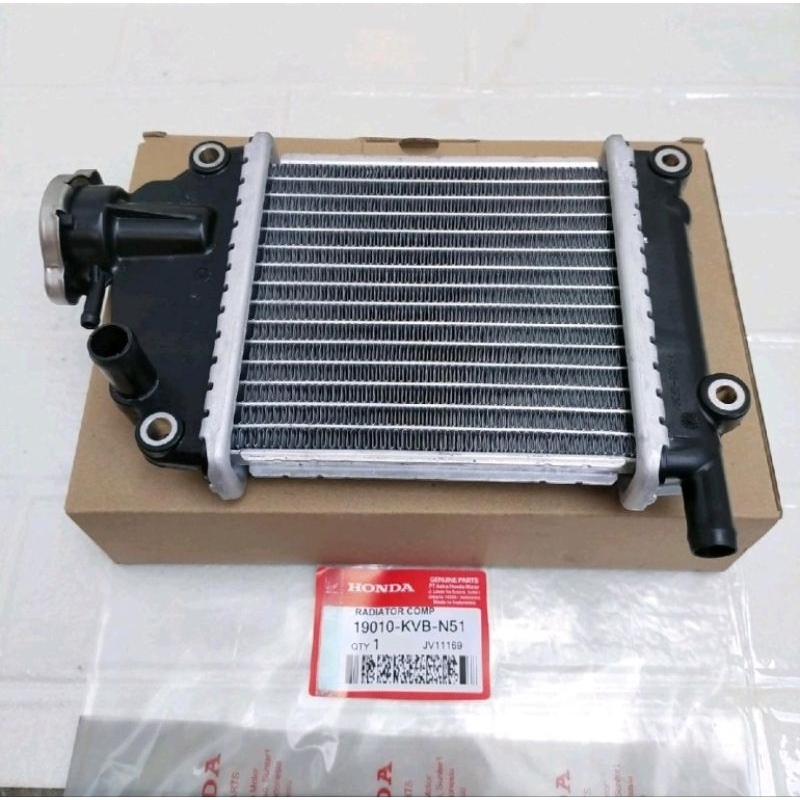 Jual RADIATOR ASSY HONDA - VARIO 110 KARBU / VARIO 110 TECHNO / VARIO ...