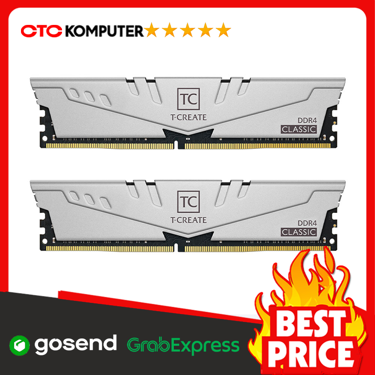 Jual RAM Team T-Create Classic DDR4 32GB (2x16GB) 3200MHz | Shopee ...