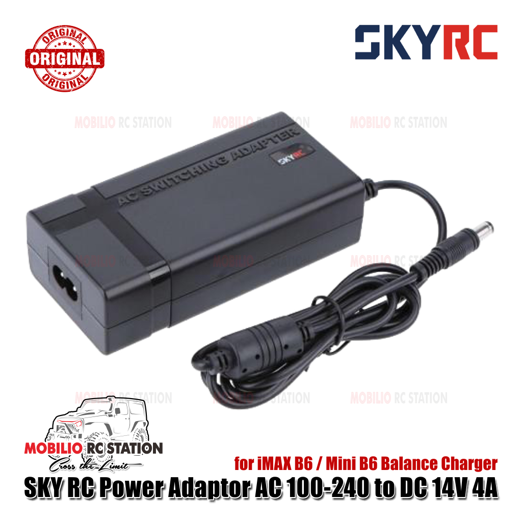 Black Skyrc 15v 4a Ac Adaptor (genuine) At Rs 1890/piece In - Foto 11