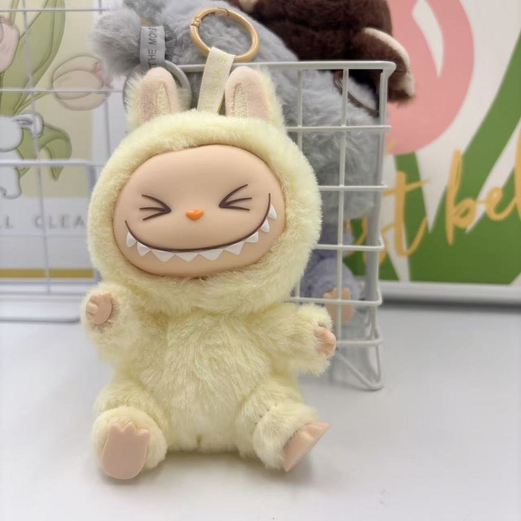 Jual BLIND BOX LABUBU HAVE A SEAT V2 POPMART Fun MACARON BONEKA