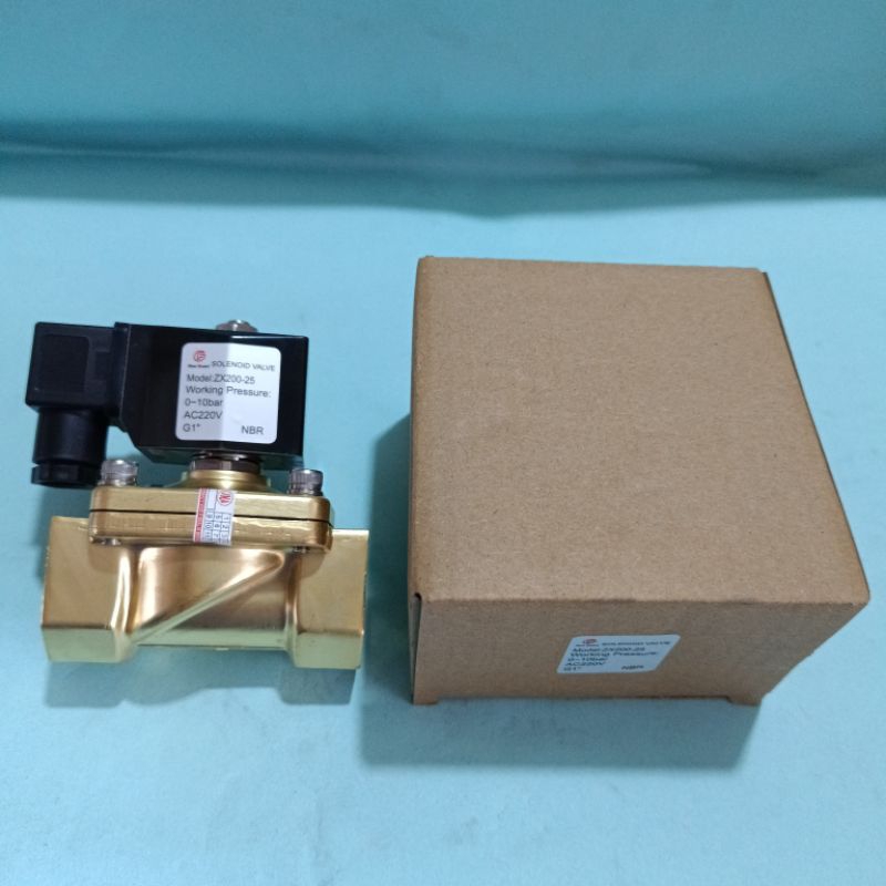 Jual selenoid valve flowguard 1