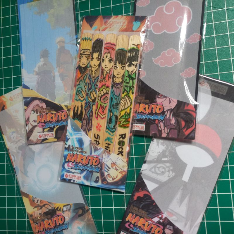 Jual Stick Es Krim Naruto Sasuke Sakura Hinata RockLee Limited ...