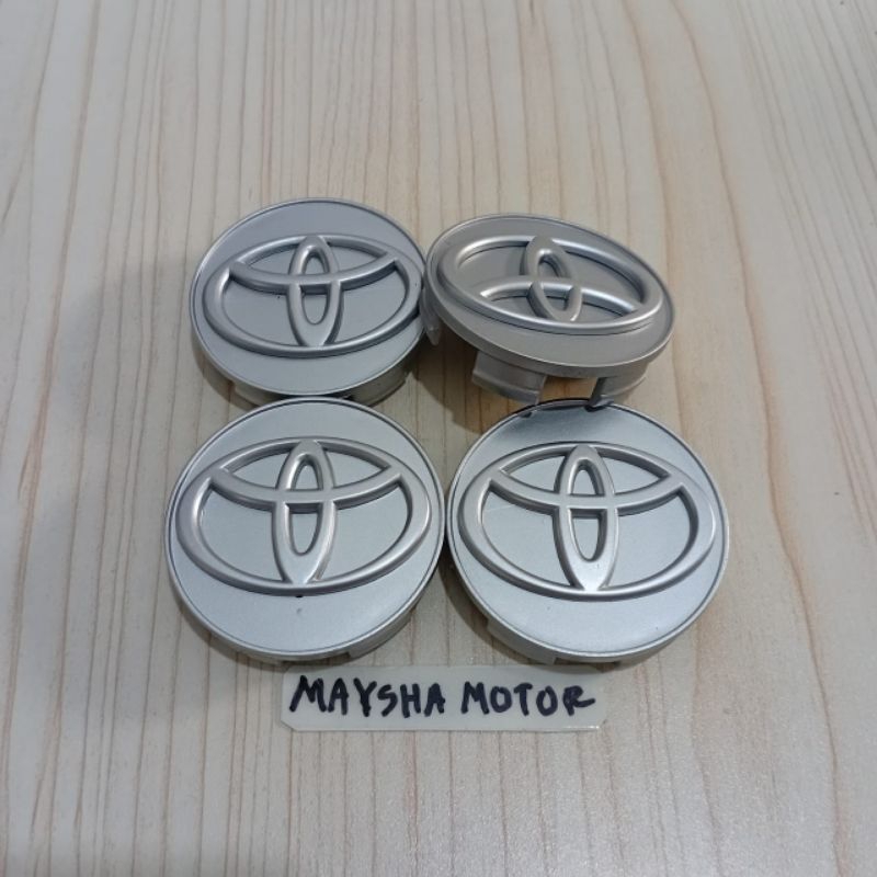Jual dop roda tutup velg mobil Avanza diameter 5,7cm harga satuan ...