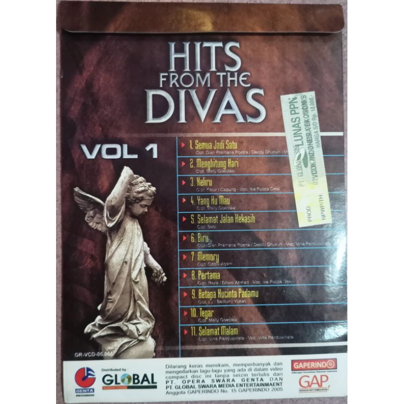 Jual VCD original hits from divas vol.1 | Shopee Indonesia