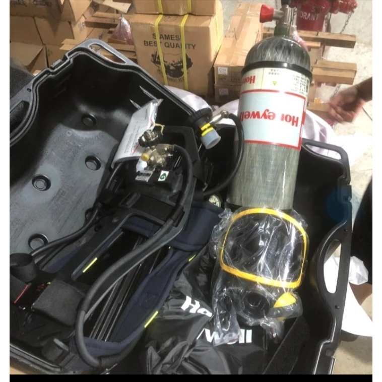 Jual Jual SCBA / Breathing Aparatus Merk Honeywell T8000 / SCBA ...