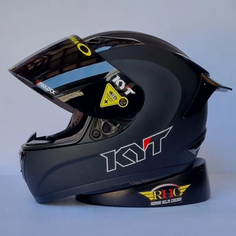 Jual Helm KYT R-10 solid original KYT SNI motorcycle | Shopee Indonesia