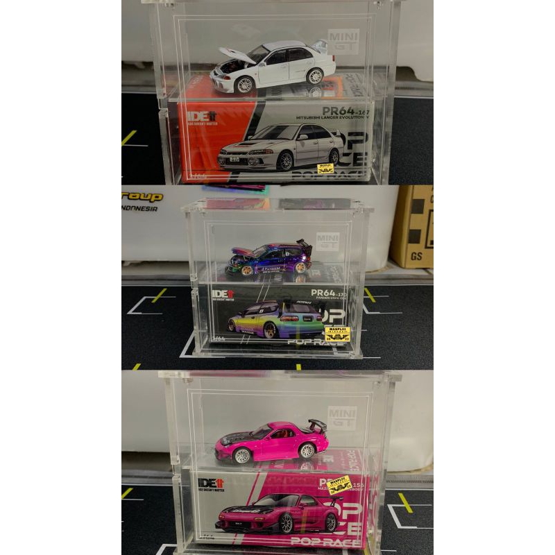 Jual Honda Civic, Mazda Rx7 dan Lancer Pop rice Event IDE | Shopee ...