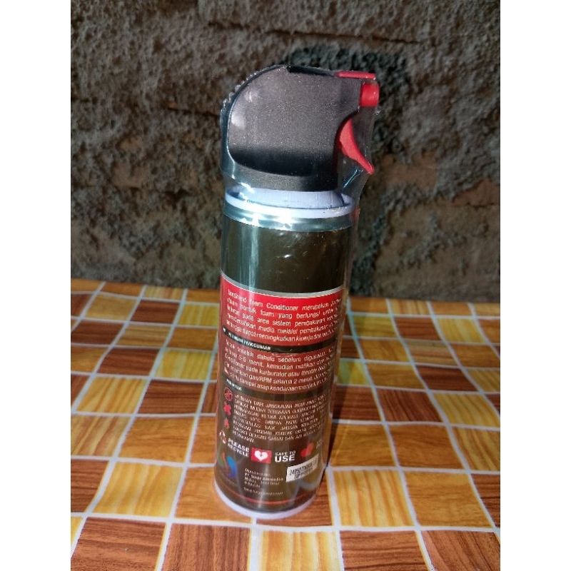 Jual Injector cleaner foam / engine conditioner /cleaner mobil dan ...