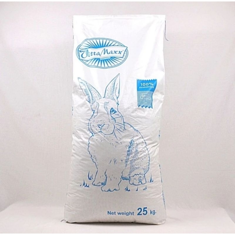 Jual Ekpedisi Makanan Klinci Vitta Maxx Rabbit Food 25kg | Shopee Indonesia