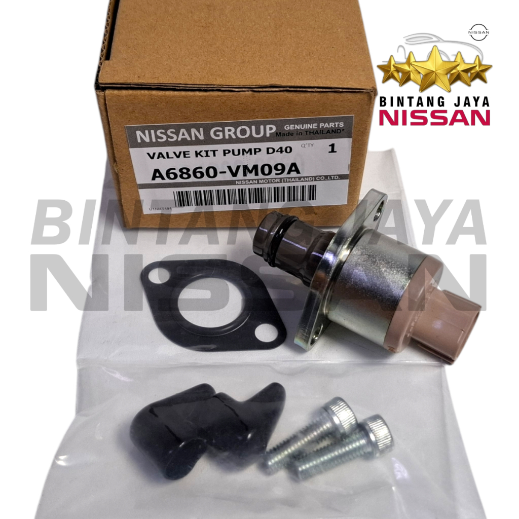 Jual Switch Sensor Valve Supply Injection SCV Pump Navara D40 D23 NP300 ...