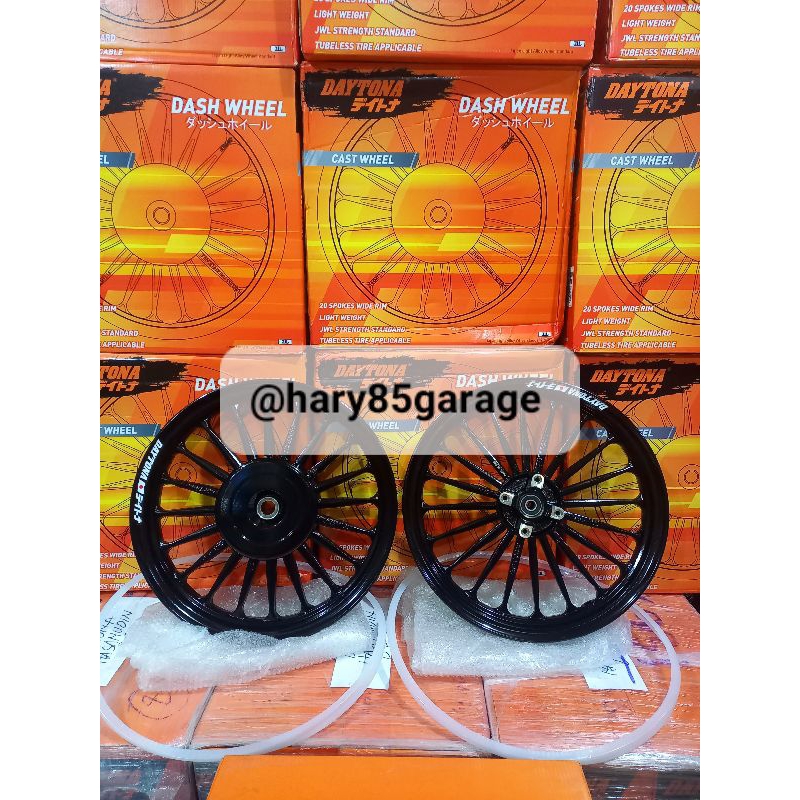 Jual VELG PELEG DAYTONA DASH WHEEL HONDA VARIO125 V150 185 215 14 ...