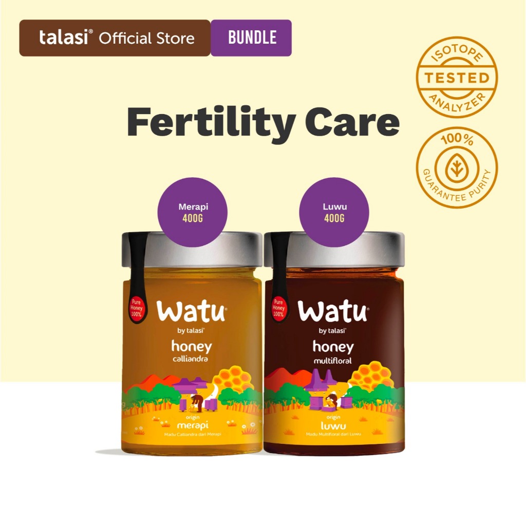 Jual Talasi Watu Honey Bundling - Fertility Care | Shopee Indonesia