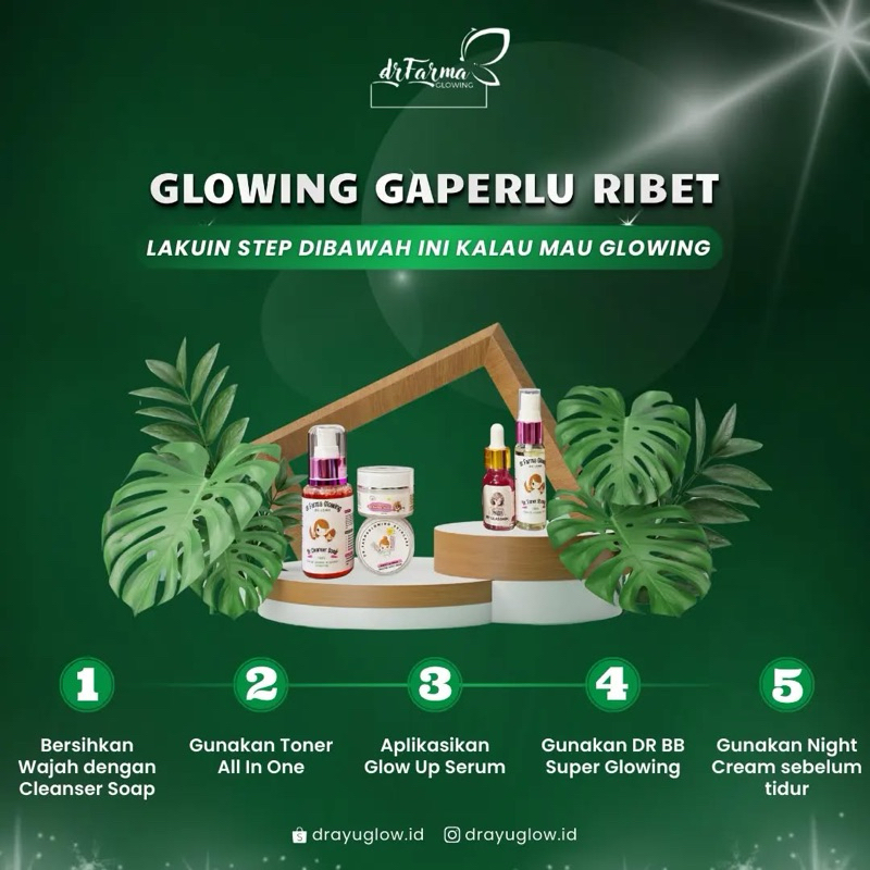 Jual PAKET SUSAH PUTIH 10X GLOWING SUPER GL…