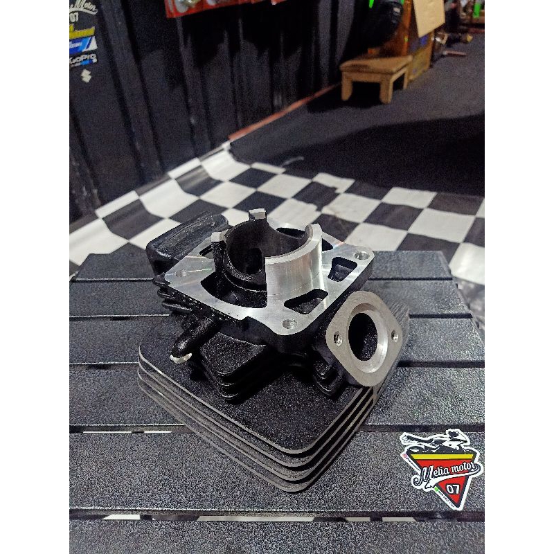 Jual BLOK CYLINDER YAMAHA RXZ LOKAL IMHO PRODUCT | Shopee Indonesia