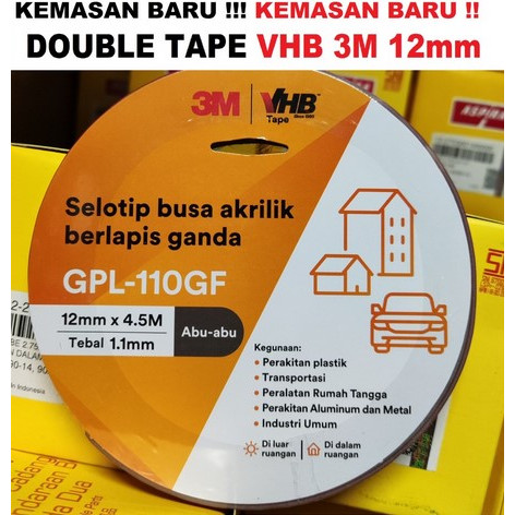 Jual Double Tape 3M Surabaya