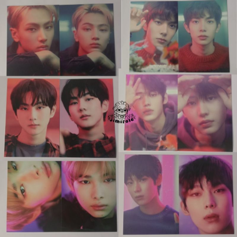 ENHYPEN Photocard Merch ENHYPEN HYBE INSIGHT 'UNSEEN' Exhibition