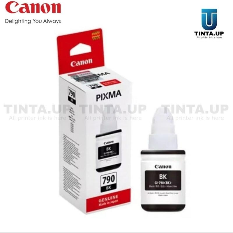Jual 1 SET PAKETAN Tinta Canon Pixma 790 Untuk G1000 G1010 G2000 G2002 ...