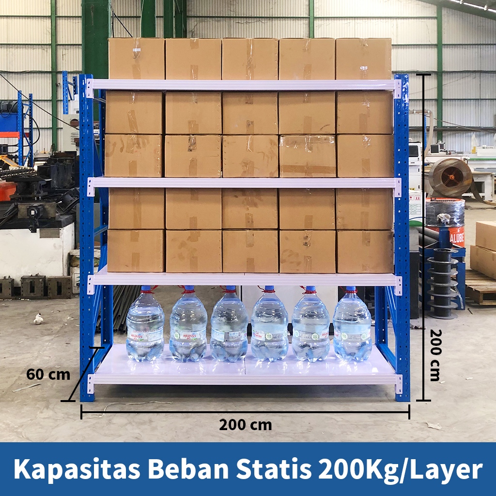 Jual linstar - Rak Besi Susun 100% Baja Untuk Gudang Rak Susun ...