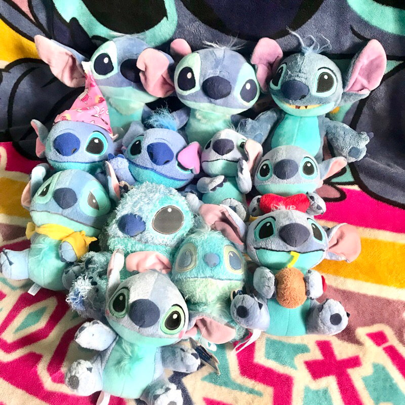 Jual BACA DESKRIPSI - Boneka Disney Disneyland Lilo And Stitch Ohana ...