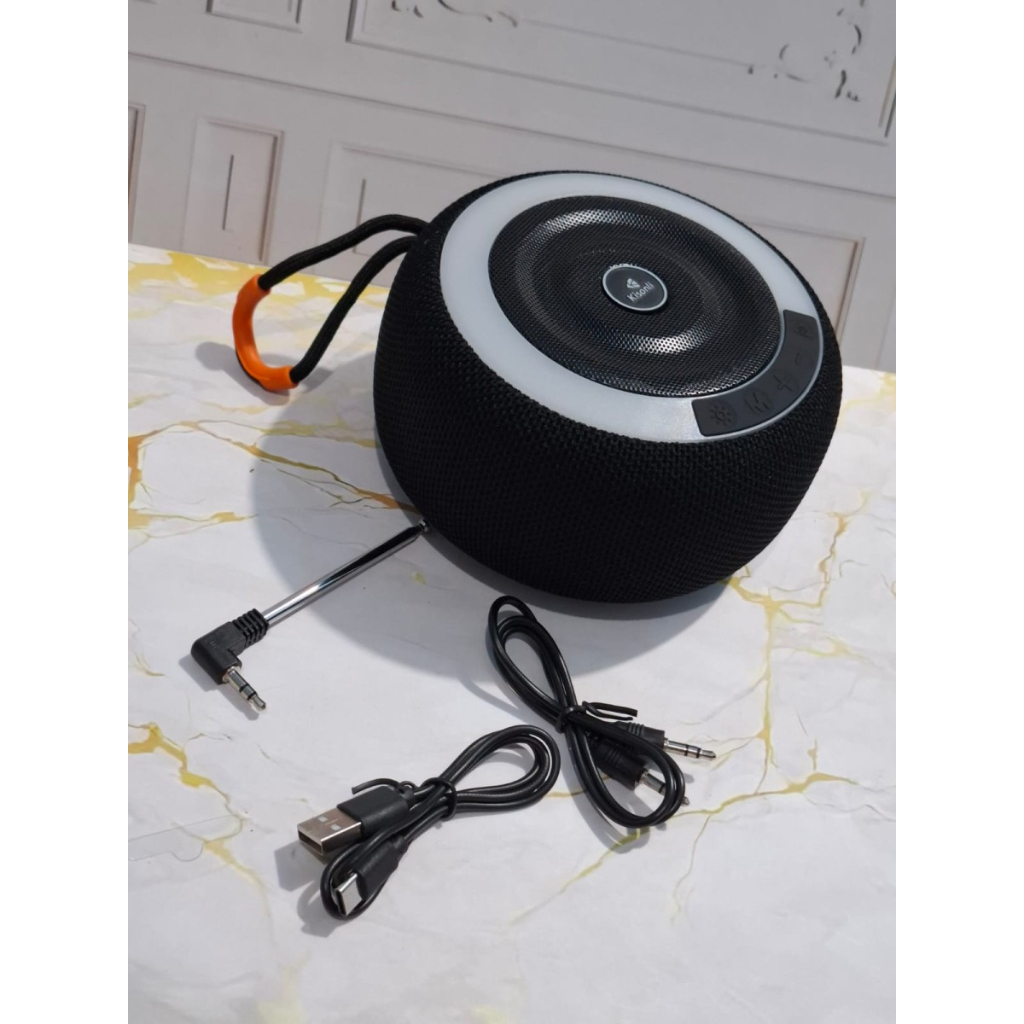 Jual SPEAKER BLUETOOTH KISONLI K3 RGB SUPER BASS / SPEAKER KISONLI K3 ...