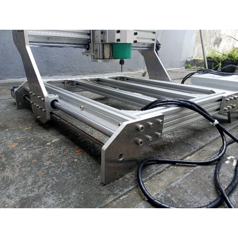 Jual CNC Router 4060 Mach3 Full Alumunium Siap Pakai | Shopee Indonesia