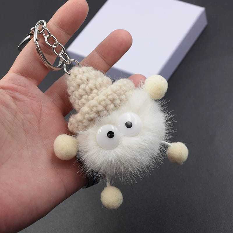 Jual SweetSally - Gantungan Tas Karakter Mata / Gantungan Kunci Lucu ...