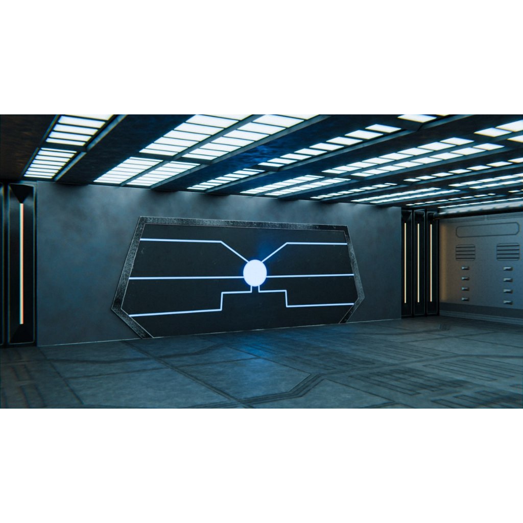 Jual Sci-Fi Modular Asset Pack Kitbash 3D Blender 3D Model Asset ...