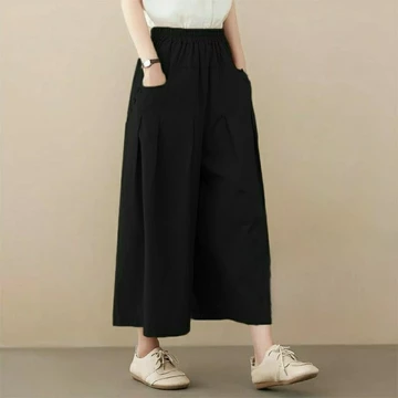 Celana Kulot Linen Jumbo Wanita ANOYA