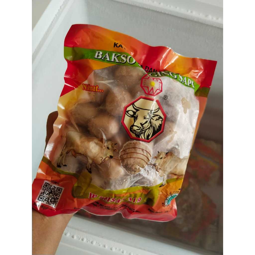 Jual Nyimas_Pawom Bakso Warisan Urat Isi 50 Butir Baso Kemasan Frozen ...
