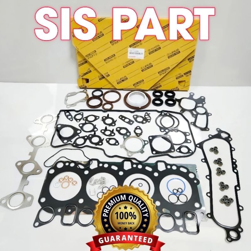Jual Paking Set Packing Full Set Toyota Innova Diesel | Shopee Indonesia