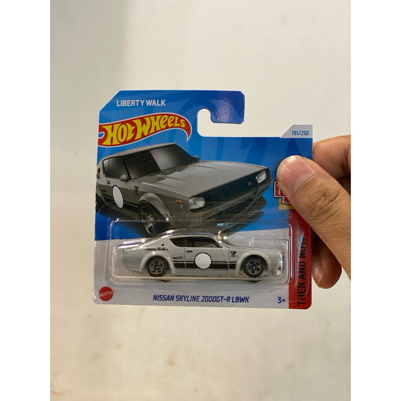 Coche Hot Wheels Nissan Skyline 200GT-R LBWK - Colección HW J-Imports 8/10, Liberty Walk 2022