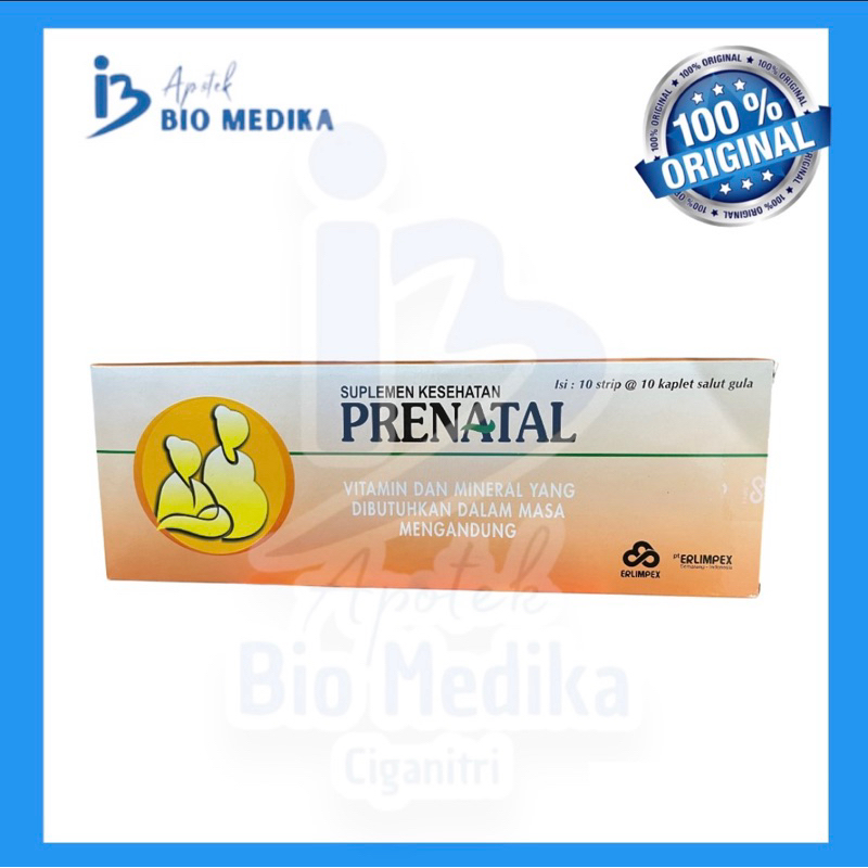 Jual PRENATAL TABLET PERBOX | Shopee Indonesia
