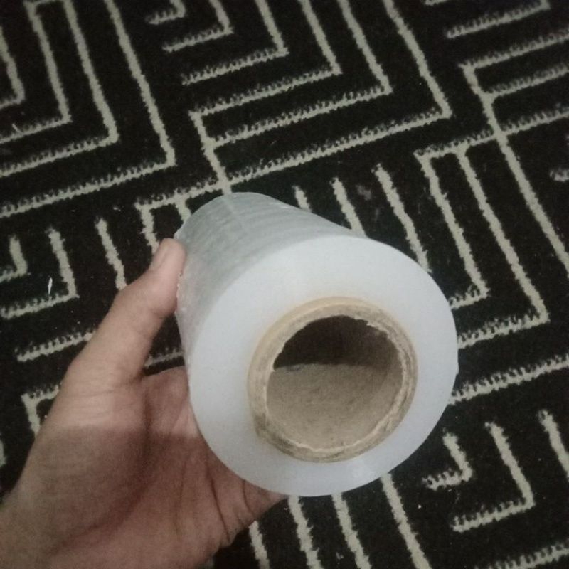 Jual Plastik Wrapping 15 cm x 250 m / Plastik Wrapping Koper Paket ...