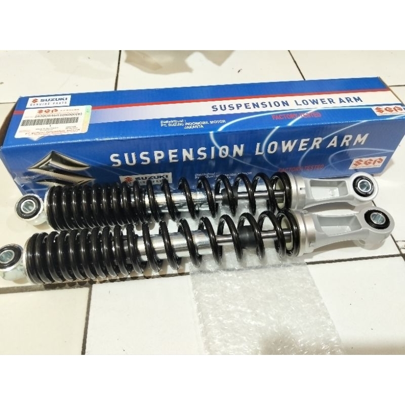 Jual Shockbreaker Shock belakang Suzuki Smash New hitam Shogun R/SP 125 ...
