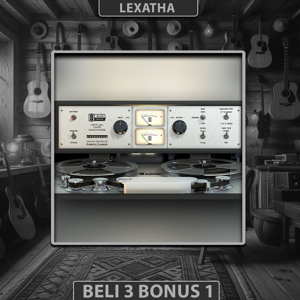 Jual slate digital virtual tape machine vtm shopee indonesia
