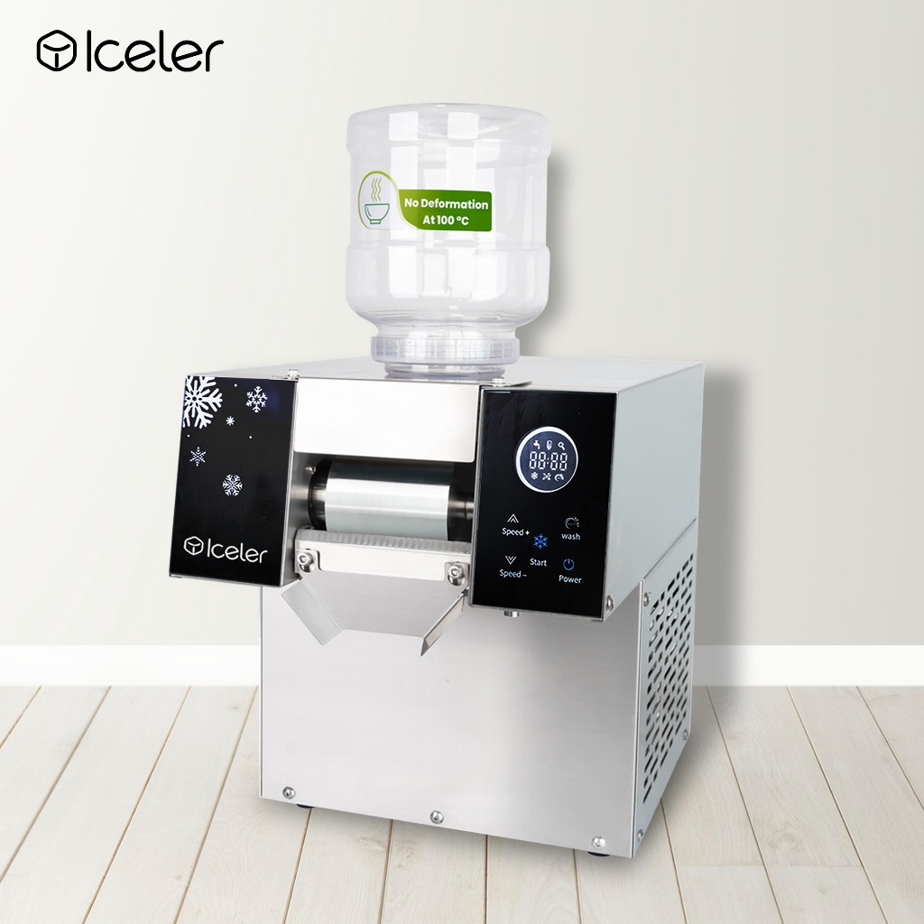 Jual Iceler Mesin Es Bingsoo 750Watt 120kg/24jam Bingsu Snow Ice Maker ...
