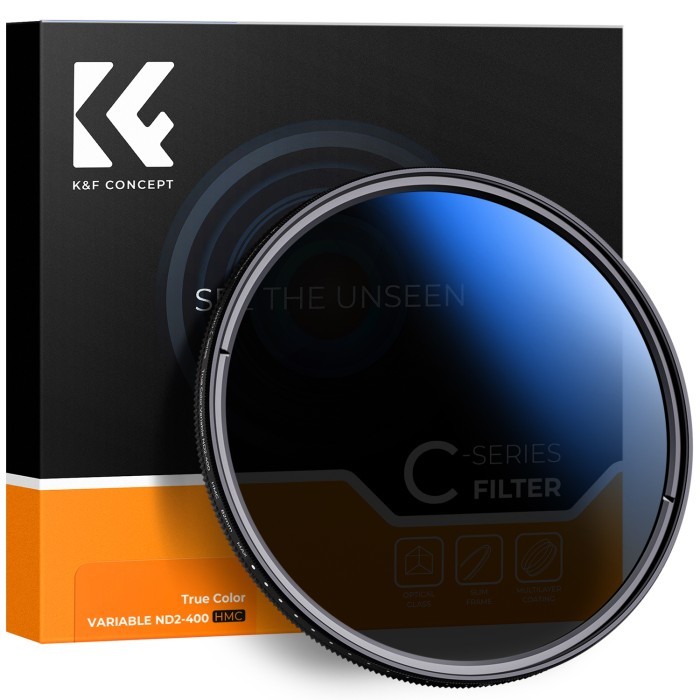 Jual K&F Concept KNF KF Filter Nano C Variable ND2-32 Filter Camera ...