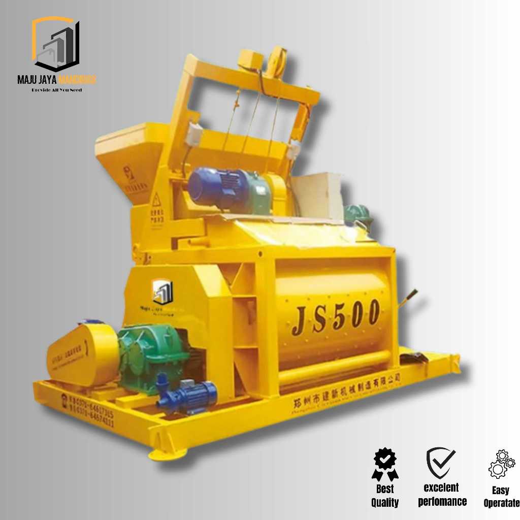 Jual Mesin Molen / Concrete Mixer Js500 Cement Machine Harga terbaik ...