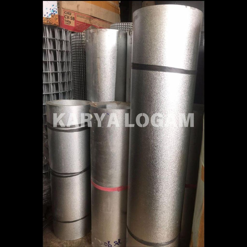 Seng Talang Galvalum / Talang Air 0.3mm x 120cm (per Mtr) / Talang Air