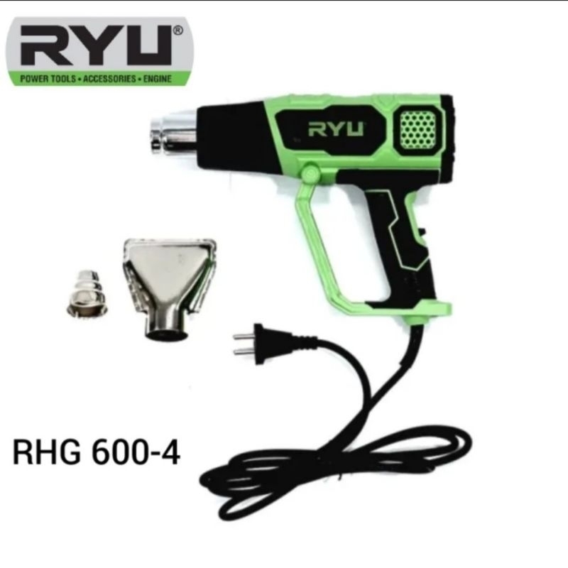 Jual RYU HEAT GUN RGH 600-4 / Hot gun Ryu RGH 600-4 | Shopee Indonesia
