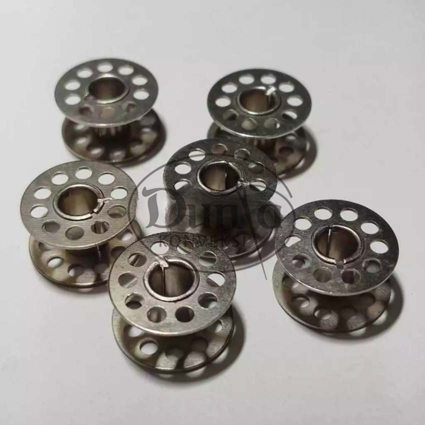 Jual 107 SPUL BESI TRADISIONAL SPOOL BOBBIN MESIN JAHIT JADUL/PORTABLE ...