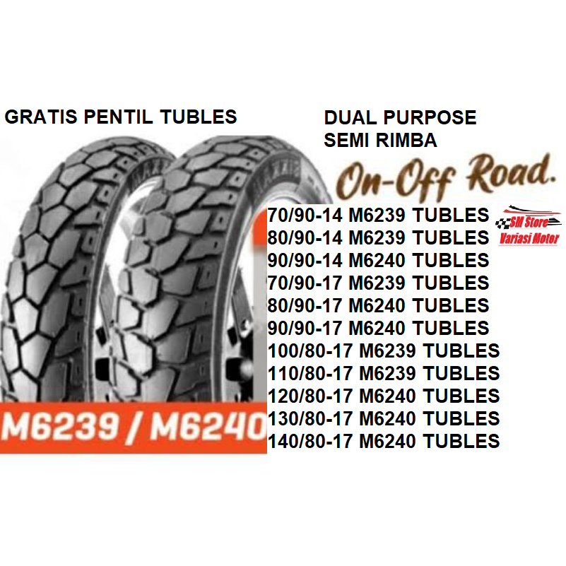 Jual TIRE Ban Tubles Maxxis ring 12 13 14 15 16 17 TERLENGKAP Victra ...